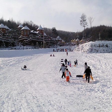 Elf Resort Hotel Pyeongchang Buitenkant foto