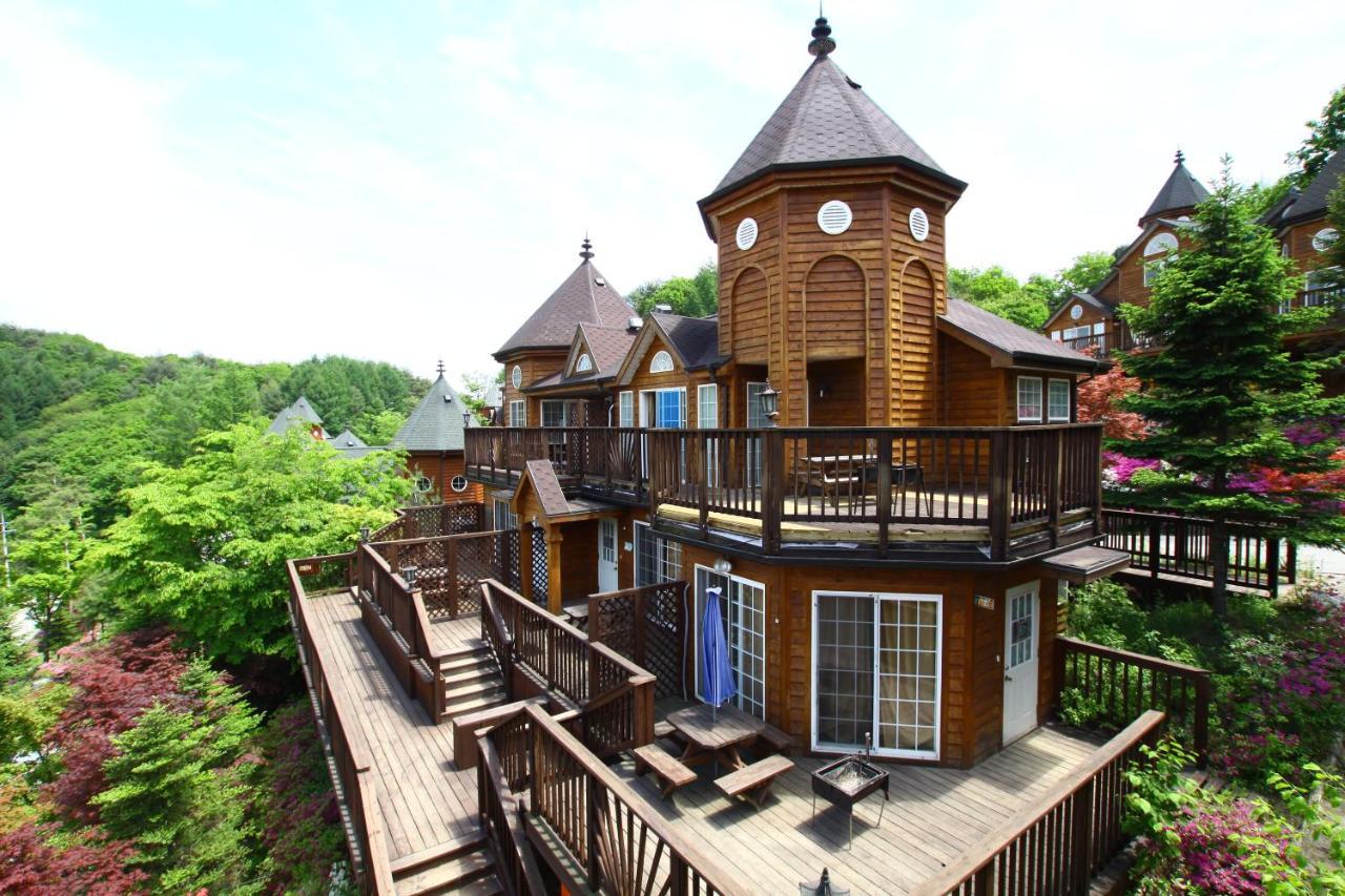 Elf Resort Hotel Pyeongchang Buitenkant foto