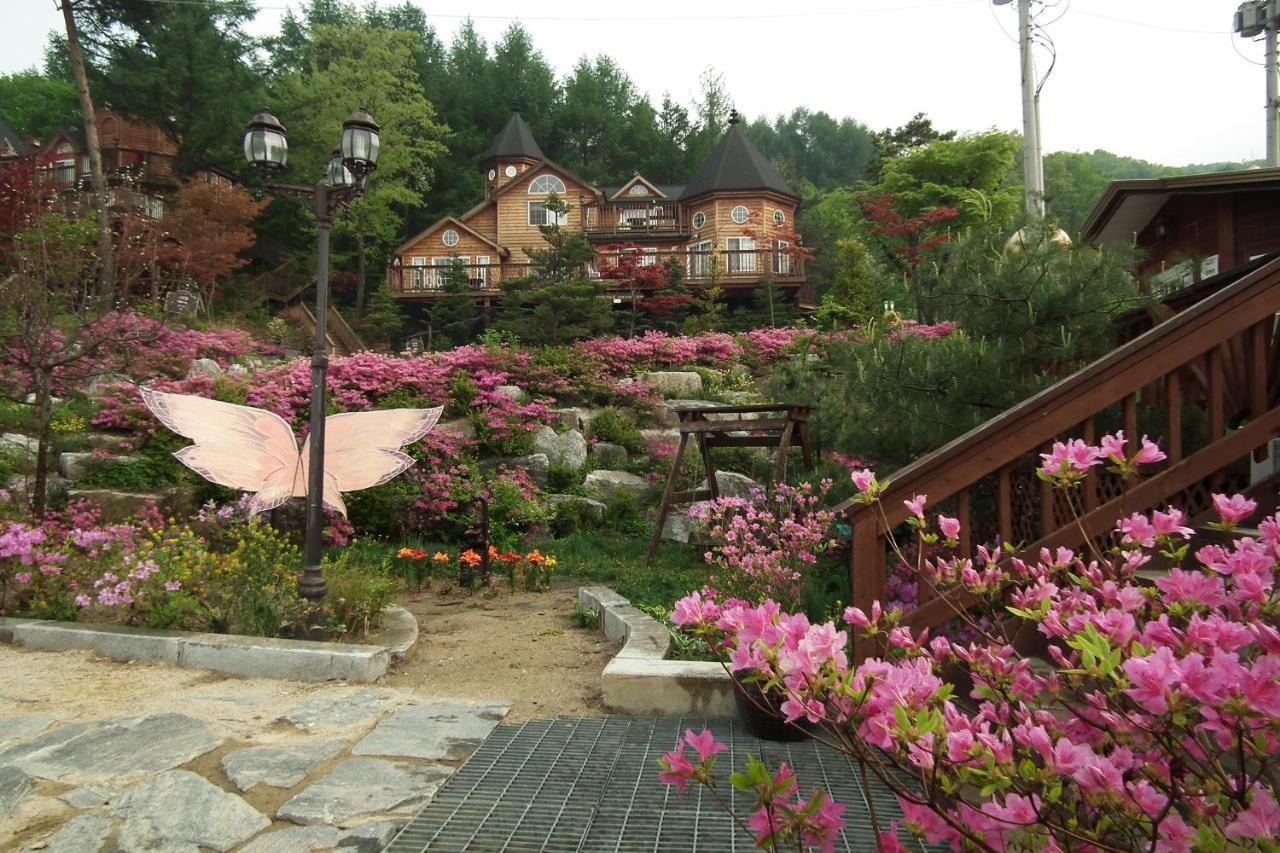 Elf Resort Hotel Pyeongchang Buitenkant foto