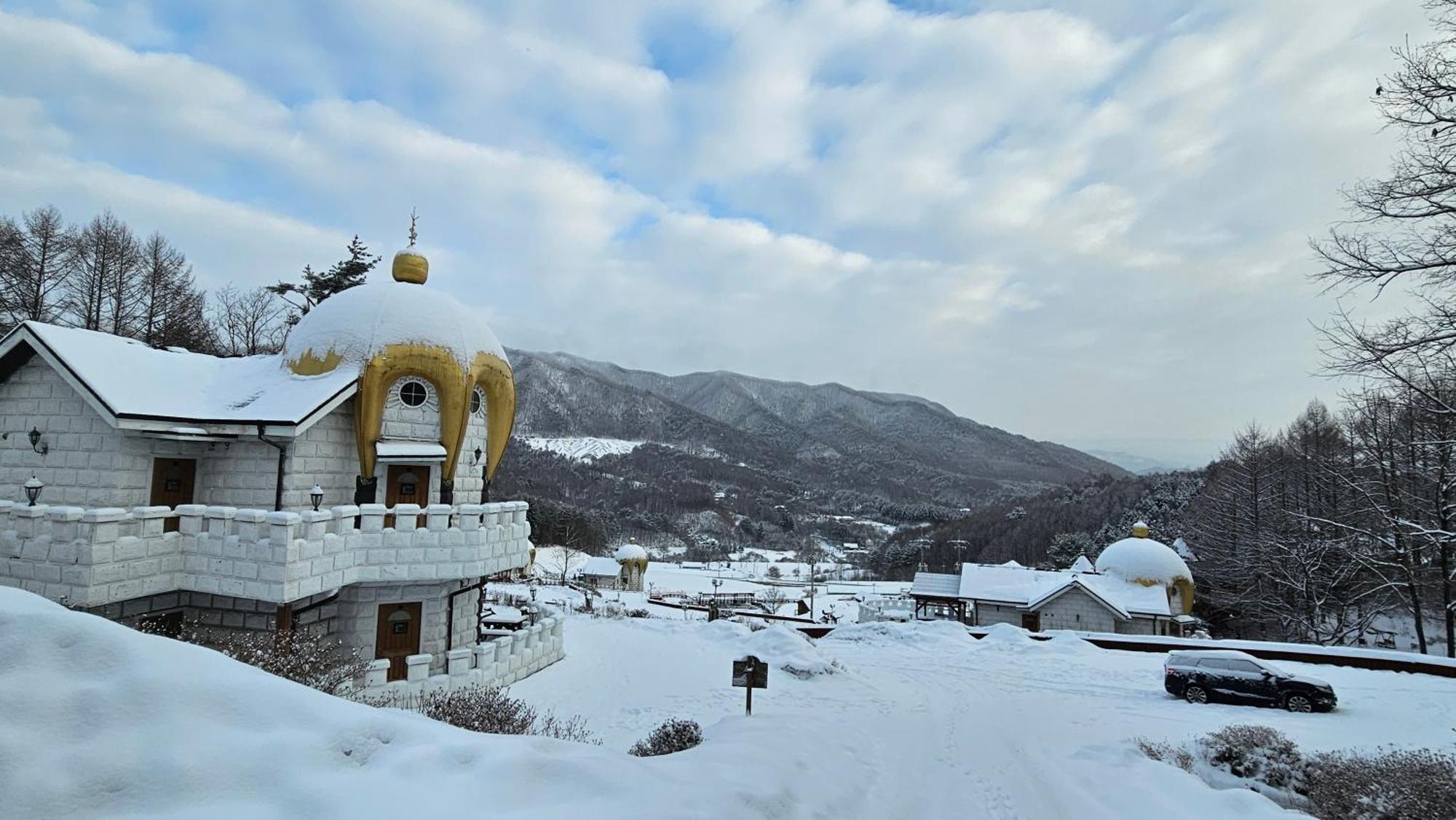 Elf Resort Hotel Pyeongchang Buitenkant foto