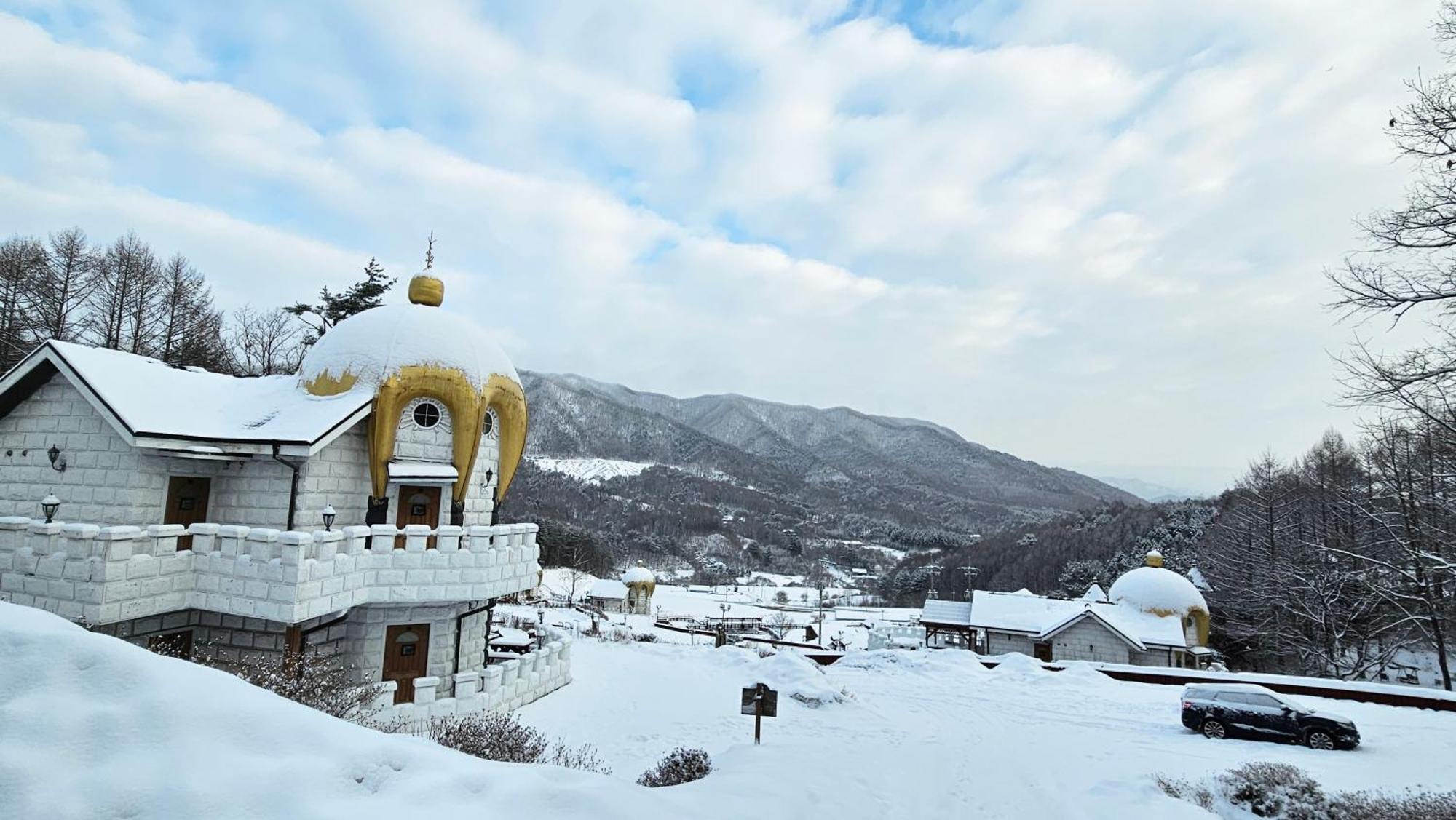 Elf Resort Hotel Pyeongchang Buitenkant foto