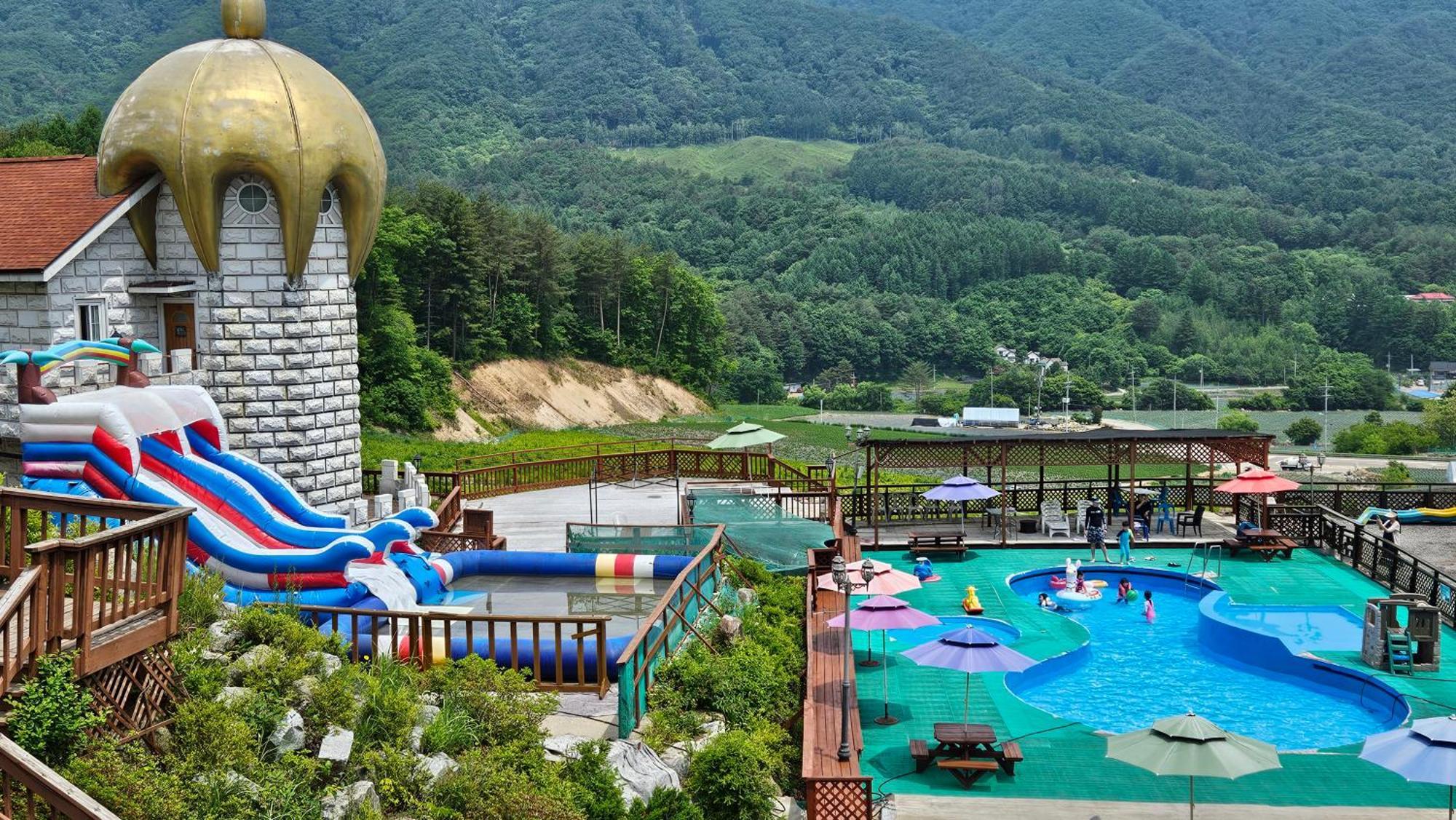 Elf Resort Hotel Pyeongchang Buitenkant foto