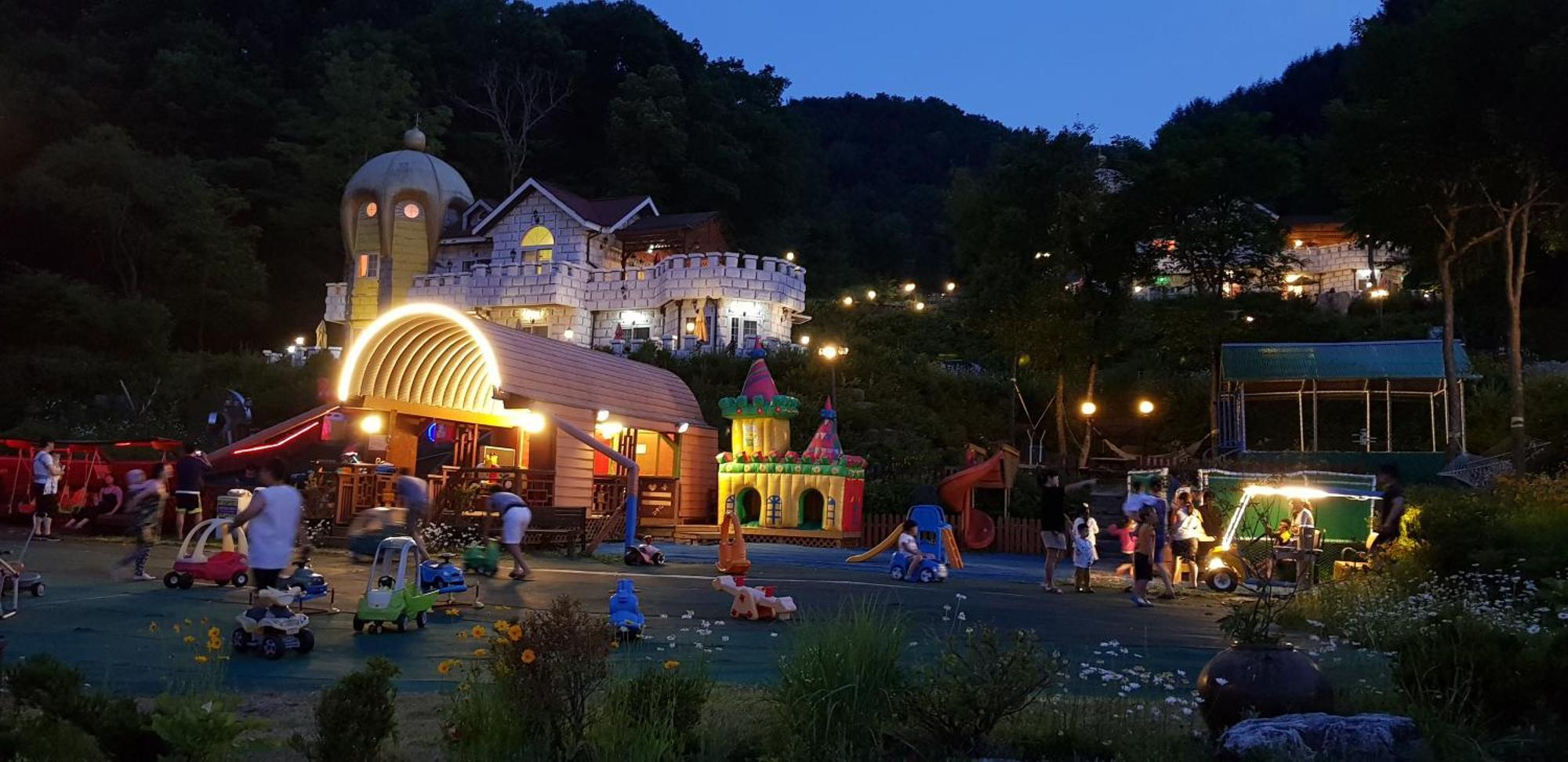 Elf Resort Hotel Pyeongchang Buitenkant foto