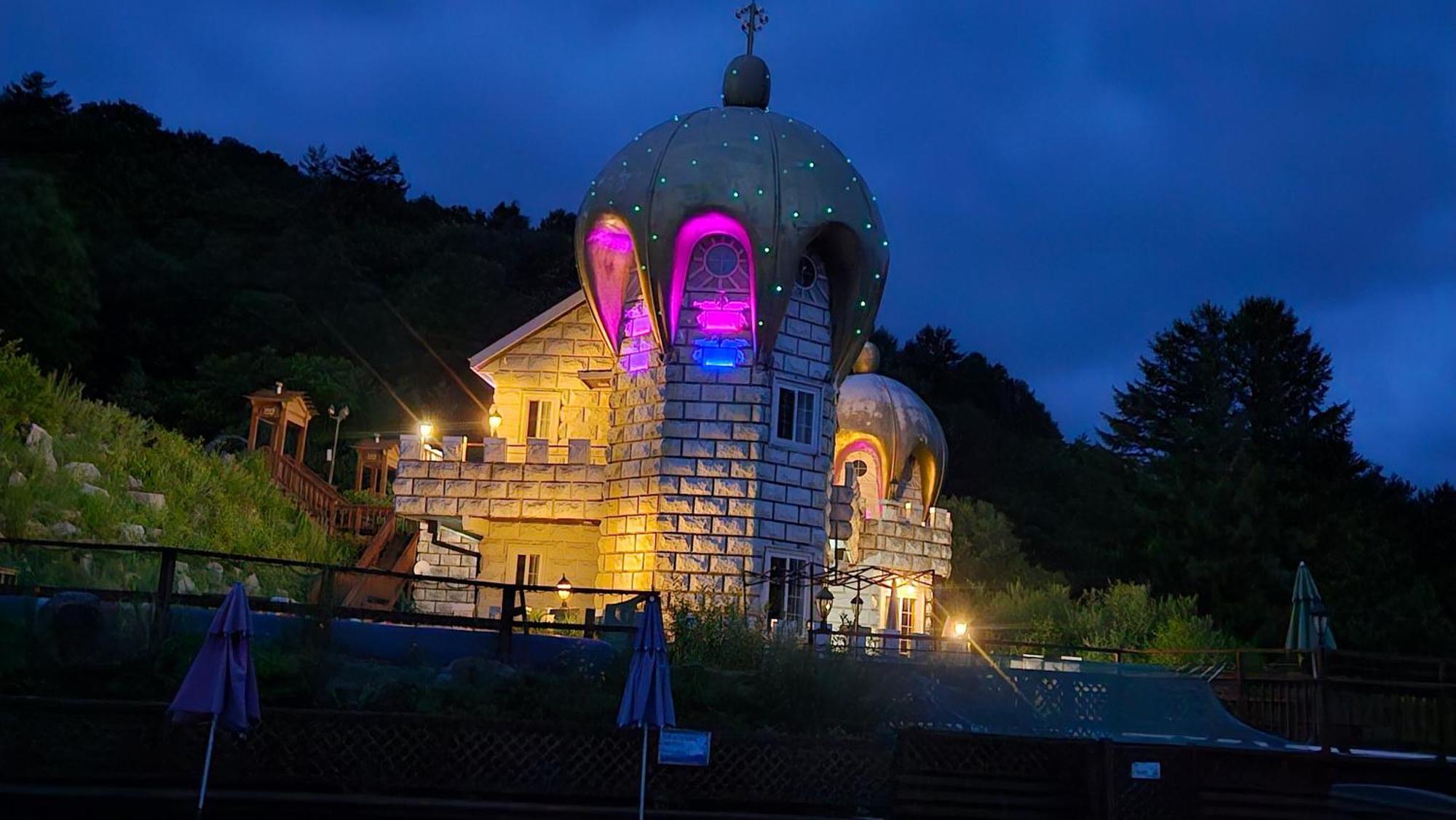 Elf Resort Hotel Pyeongchang Buitenkant foto